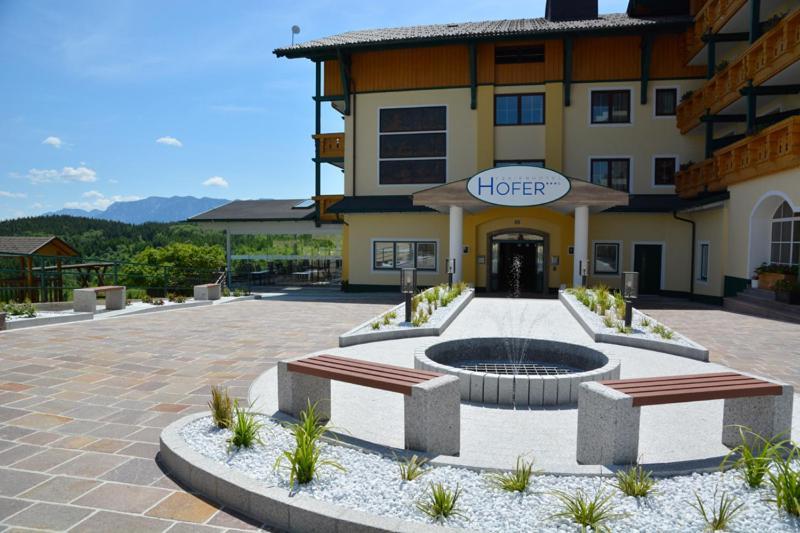 Ferienhotel Hofer Superior Strass im Attergau Ngoại thất bức ảnh