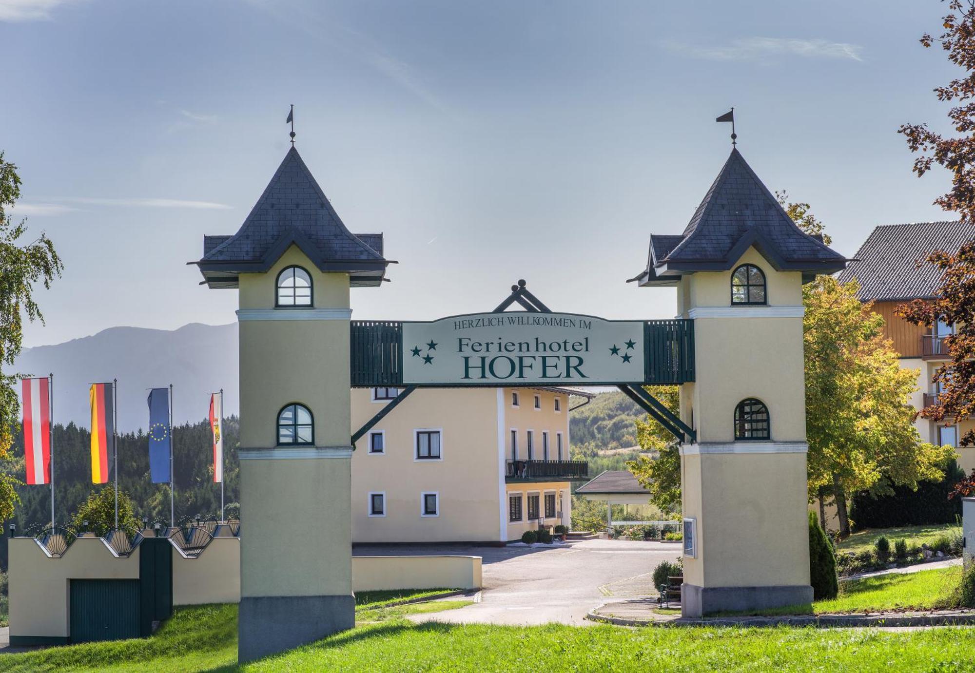 Ferienhotel Hofer Superior Strass im Attergau Ngoại thất bức ảnh