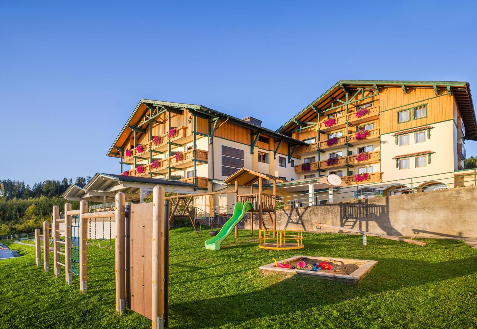 Ferienhotel Hofer Superior Strass im Attergau Ngoại thất bức ảnh