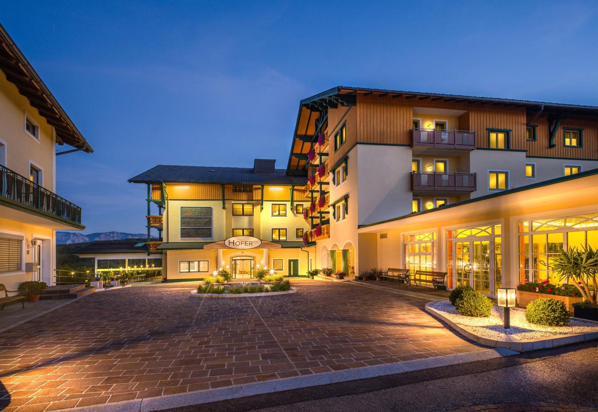 Ferienhotel Hofer Superior Strass im Attergau Ngoại thất bức ảnh