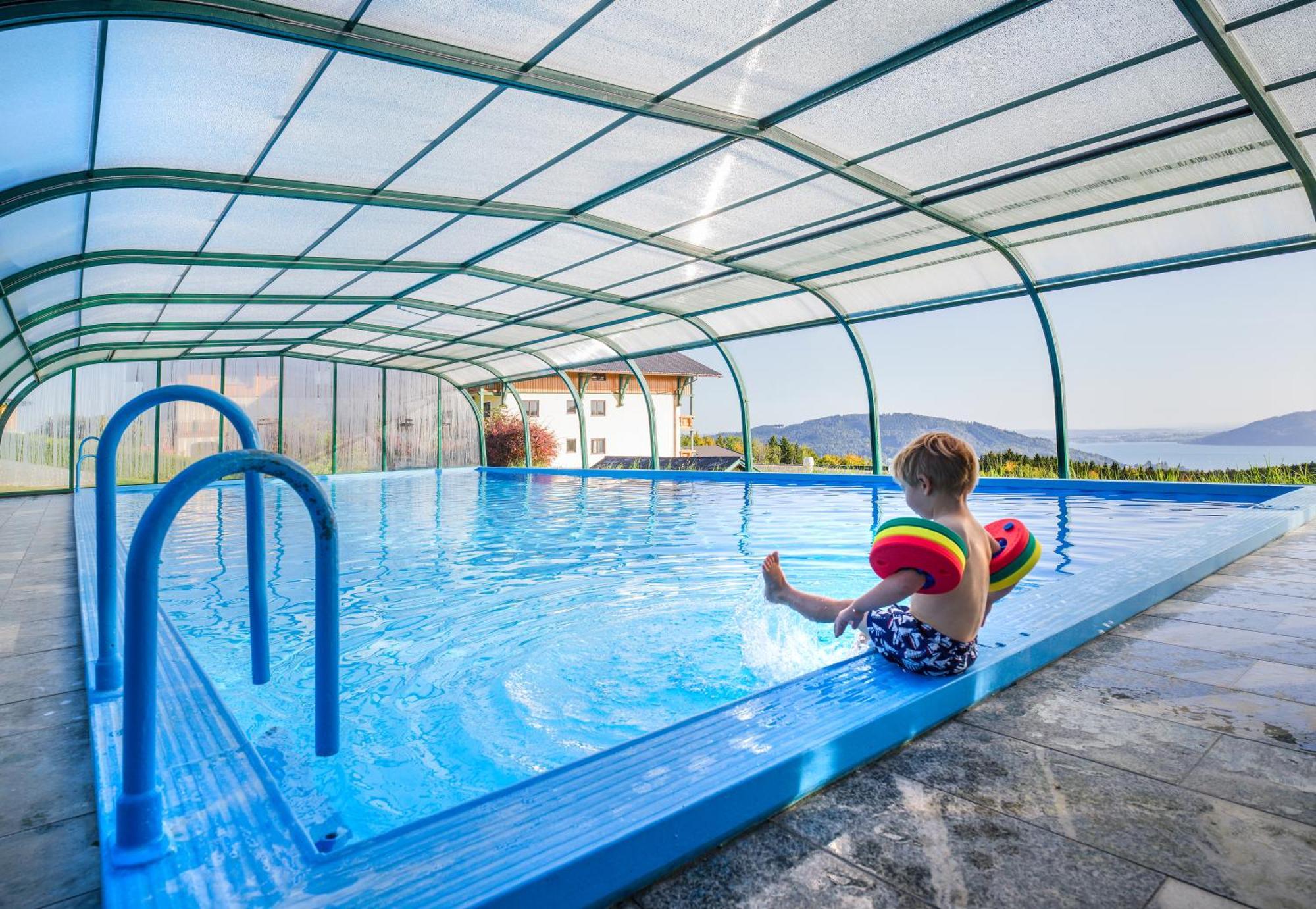 Ferienhotel Hofer Superior Strass im Attergau Ngoại thất bức ảnh